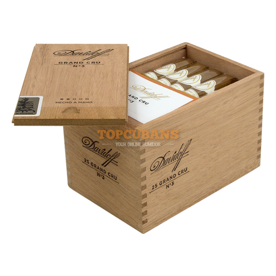 ダビドフ Grand Cru No.3 (Box of 25)