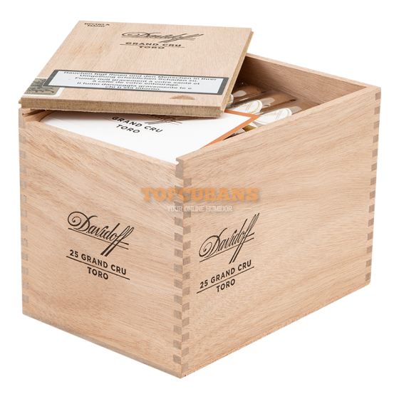 DAVIDOFF (다비도프) Grand Cru Toro (Box of 25)