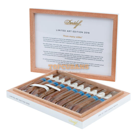 DAVIDOFF (다비도프) Limited Art Edition - 2016 (Box of 10)