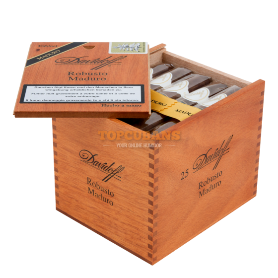 DAVIDOFF Maduro - Robusto (Box of 25)