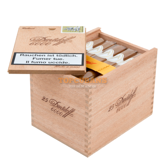 DAVIDOFF (다비도프) Mille - 6000 (Box of 25)