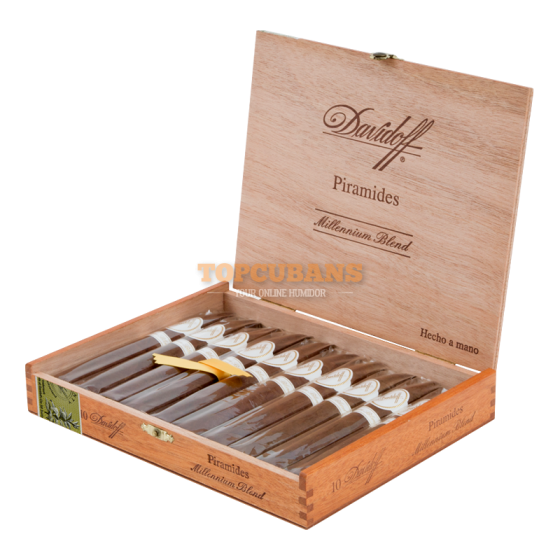 DAVIDOFF Millennium Blend - Piramide (Box of 10)