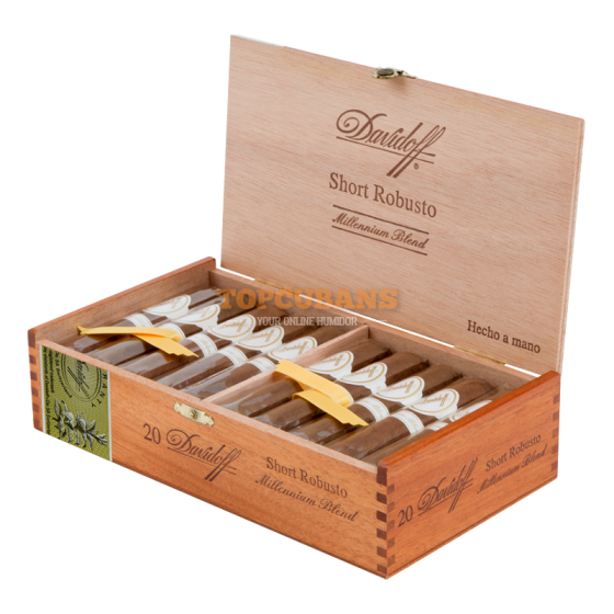 DAVIDOFF (다비도프) Millennium Blend - Short Robusto (Box of 20)