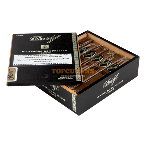 DAVIDOFF (다비도프) Nicaragua Box Pressed Robusto (Box of 12)