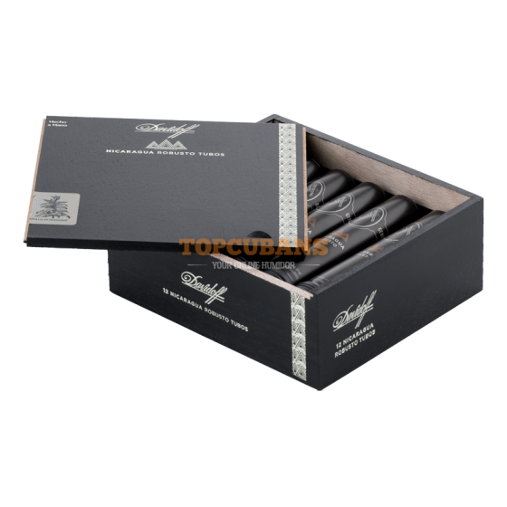 ダビドフ Nicaragua Robusto Tubos (Box of 12)