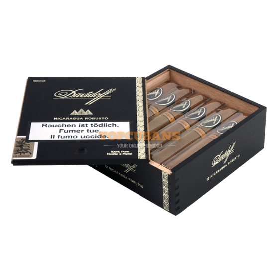 ダビドフ Nicaragua Robustos (ステック)