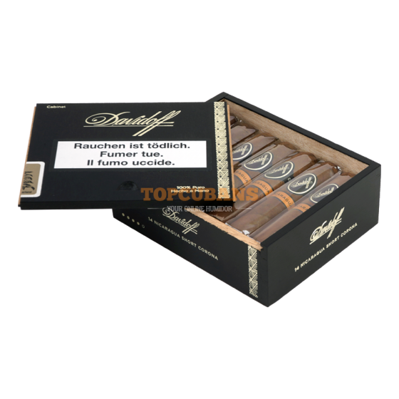 DAVIDOFF (다비도프) Nicaragua - Short Coronas (Box of 14)