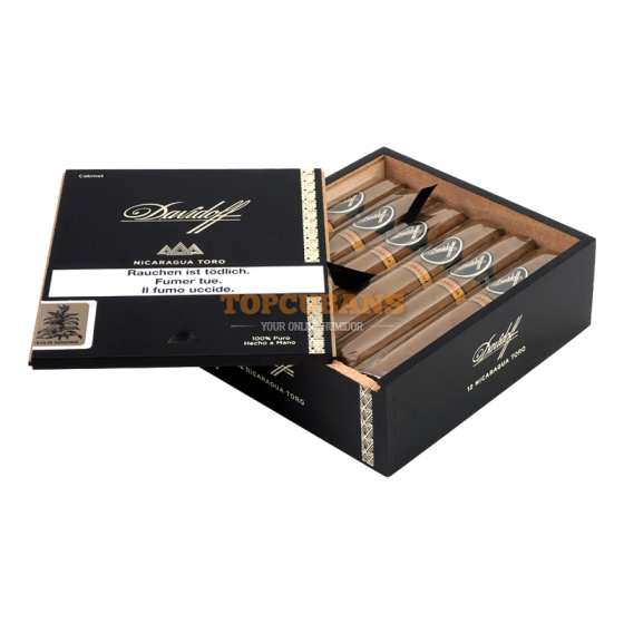 ダビドフ Nicaragua - Toro (Box of 12)
