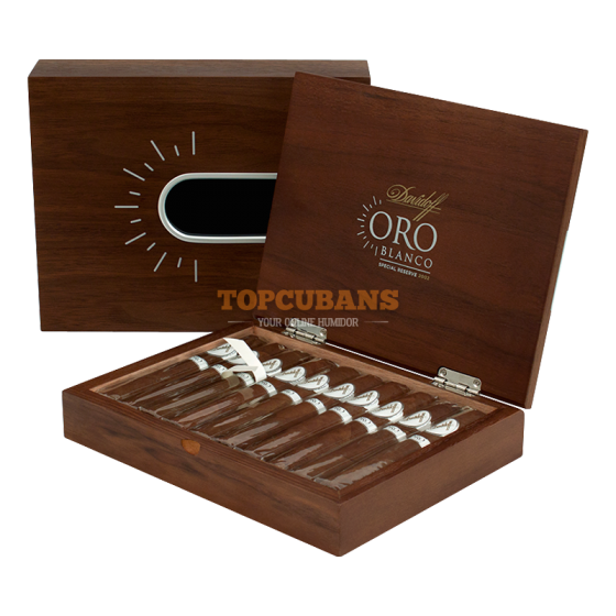 DAVIDOFF (다비도프) Oro Blanco (Box of 10)