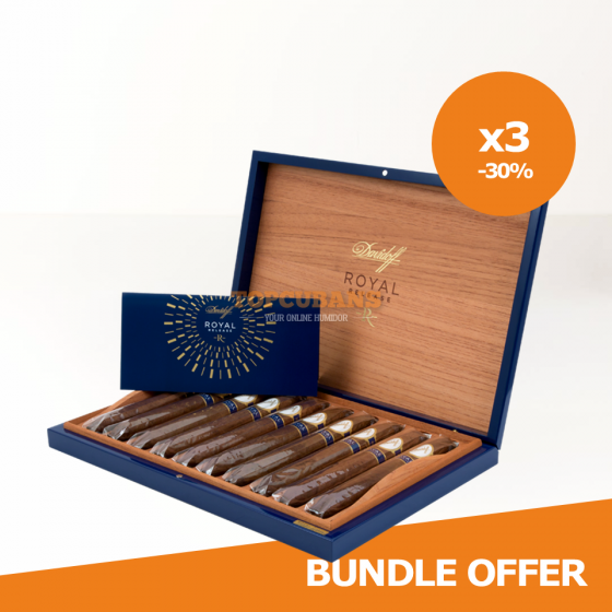 ダビドフ Royal Release - Salomones - 3-Box Bundle (Setの30)