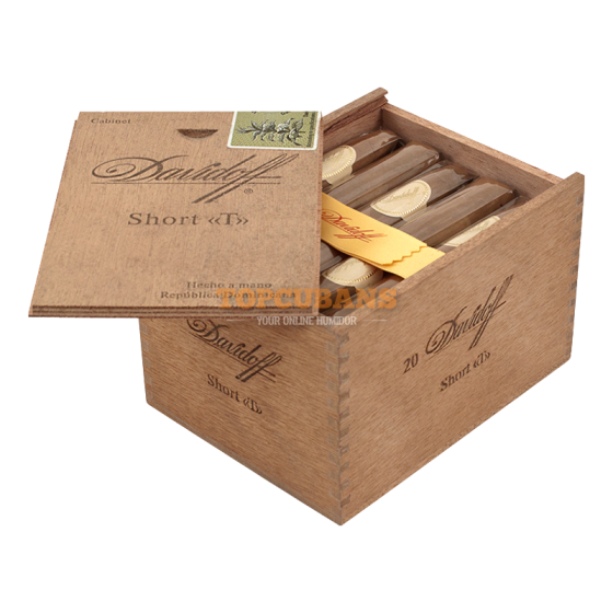 DAVIDOFF Short T (Box of 20)