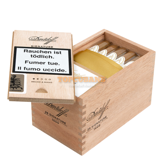 DAVIDOFF Signature - 1000 (Box of 25)