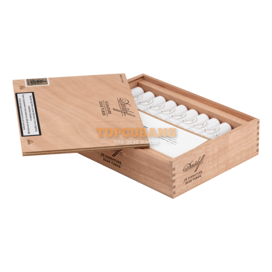 ダビドフ Signature - 2000 Tubos (Box of 20)