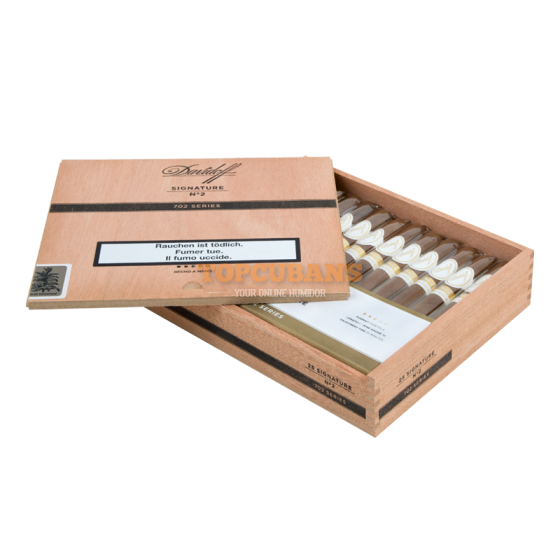 ダビドフ Signature - 702 Series - No.2 (Box of 25)