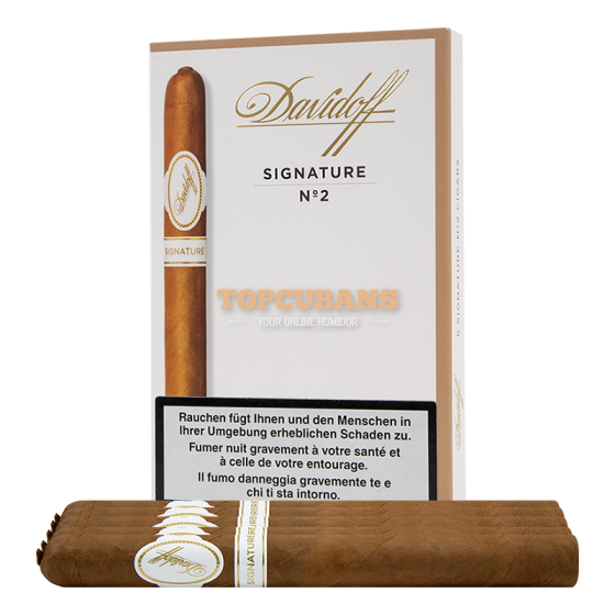 DAVIDOFF (다비도프) Signature No.2 (Box of 5)