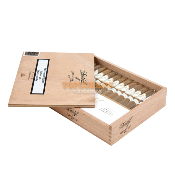 DAVIDOFF Signature - No.2 (Box of 25)