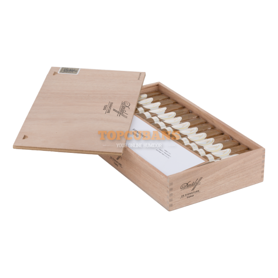 DAVIDOFF (다비도프) Signature - Toro (Box of 25)