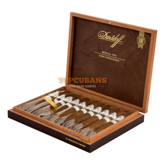 DAVIDOFF (다비도프) Special 53 Limited Edition 2020 (Box of 10)