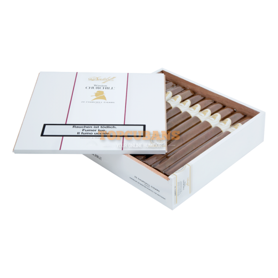 DAVIDOFF (다비도프) Winston Churchill - Churchill (Box of 20)