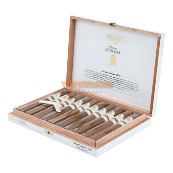 DAVIDOFF (다비도프) Winston Churchill - Limited Edition 2016 (Box of 10)