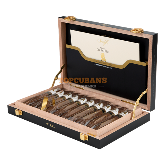 DAVIDOFF WINSTON CHURCHILL - LIMITED EDITION 2022 (Box of 10)