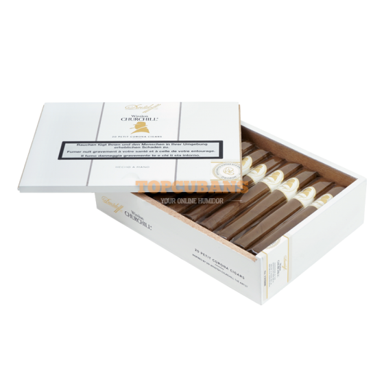 DAVIDOFF (다비도프) Winston Churchill - Petit Corona (Box of 20)