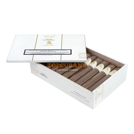 ダビドフ Winston Churchill - Robusto (Box of 20)