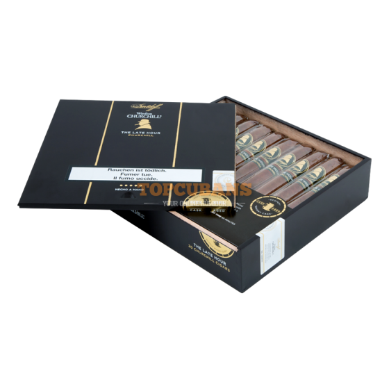 ダビドフ Winston Churchill - The Late Hour - Churchill (Box of 20)
