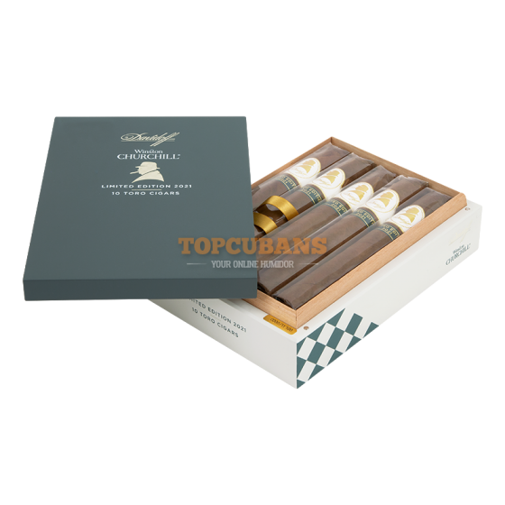 DAVIDOFF Winston Churchill - Toro 2021 (Box of 10)