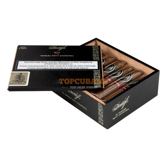 ダビドフ Yamasa - Petit Churchill (Box of 14)