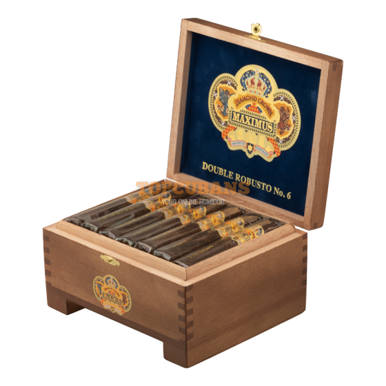 DIAMOND CROWN (다이아몬드 크라운) Maximus - Double Robusto No.6 (Box of 20)