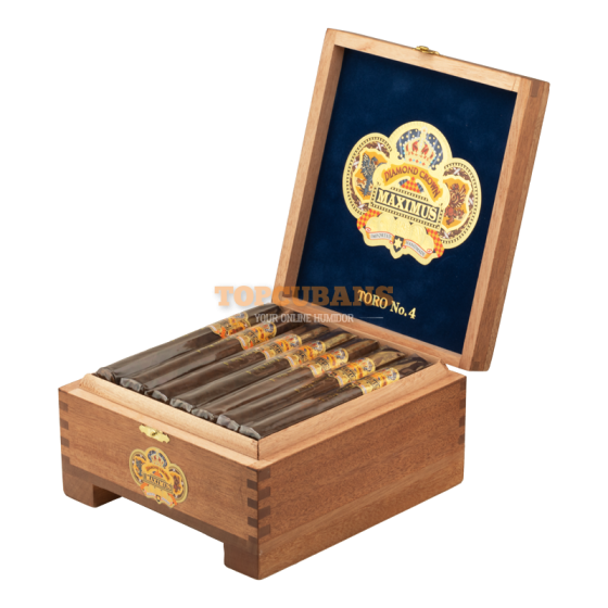 DIAMOND CROWN (다이아몬드 크라운) Maximus - Toro No.4 (Box of 20)
