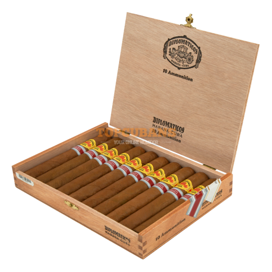DIPLOMATICOS Ammunition Phoenicia Regional Production  2018 (Box of 10)