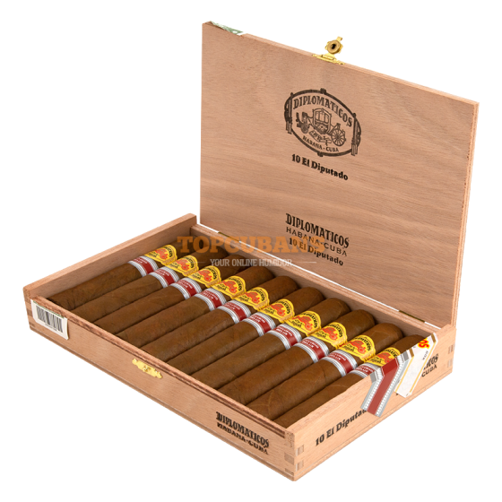 DIPLOMATICOS (디플로마티코스) El Diputado -  Belux Regional Production 2018 (Box of 10)