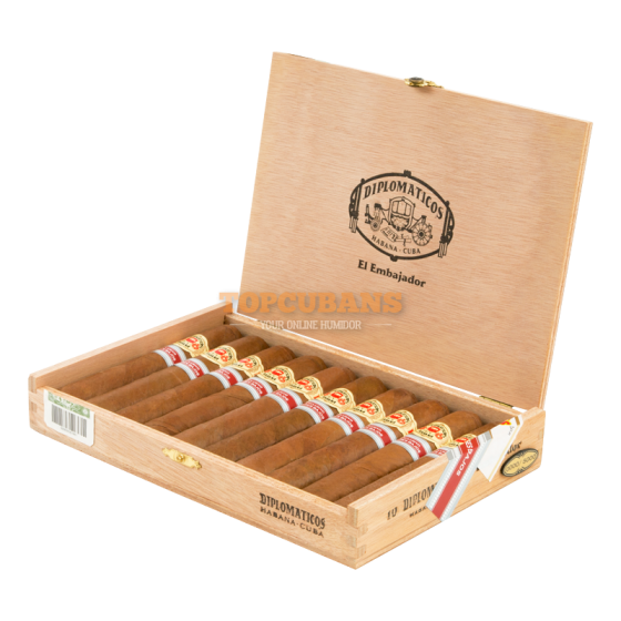 DIPLOMATICOS El Embajador - 2015 - Paises Bajos (Box of 10)