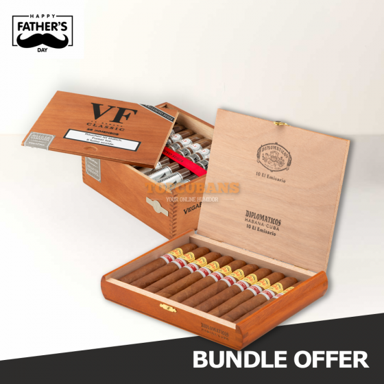 DIPLOMATICOS (디플로마티코스) El Emisario - 2021 - Suiza (10) & VEGAFINA Inmensos Exclusivo Suiza (25) (Set of 35)