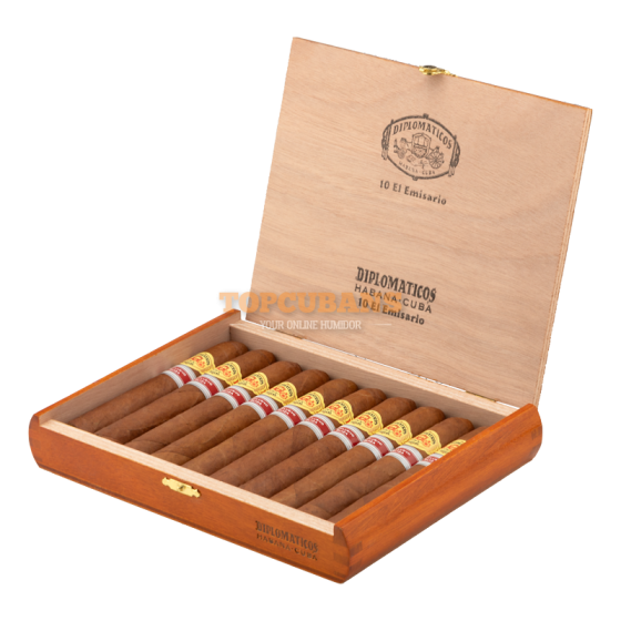 DIPLOMATICOS (디플로마티코스) El Emisario - 2021 - Suiza (Box of 10)