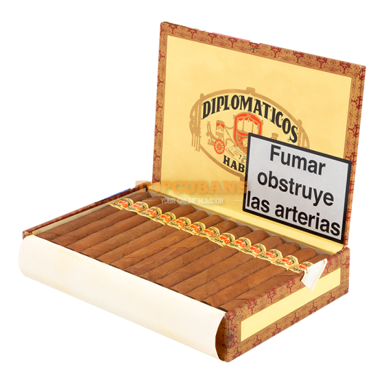 DIPLOMATICOS No.4 (AGED 2002) (Box of 25)