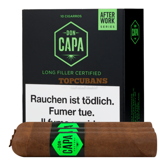 Don capa Afterwork (Box of 10)