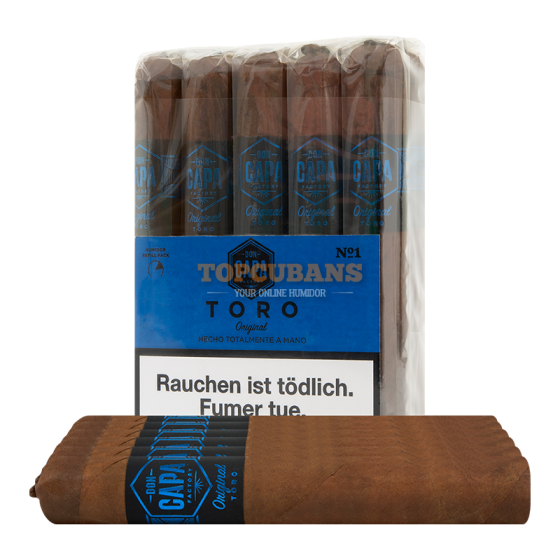 Don capa Original No.1 Toro (Box of 10)