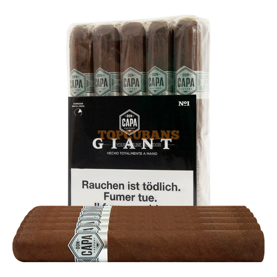DON CAPA (돈 카파) Premium No.1 Giant (Box of 10)