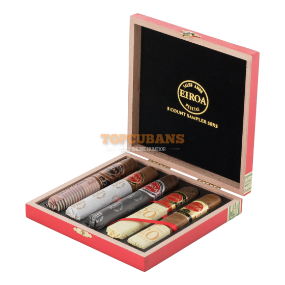 EIROA (에이로아) Robusto Sampler (Box의 5)
