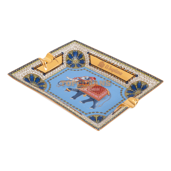 EL SEPTIMO (엘 세프티모) Elephant Collection Safari Ashtray (Box)