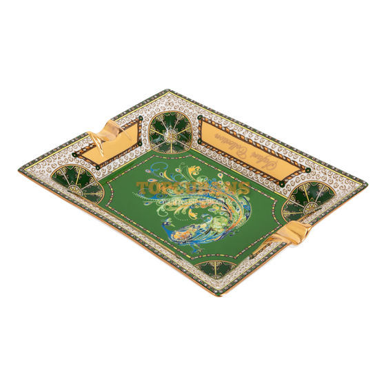 EL SEPTIMO Paon Collection Safari Ashtray (Box)