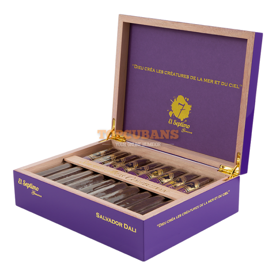 EL SEPTIMO Dali - Sacred Art Collection (Box of 20)