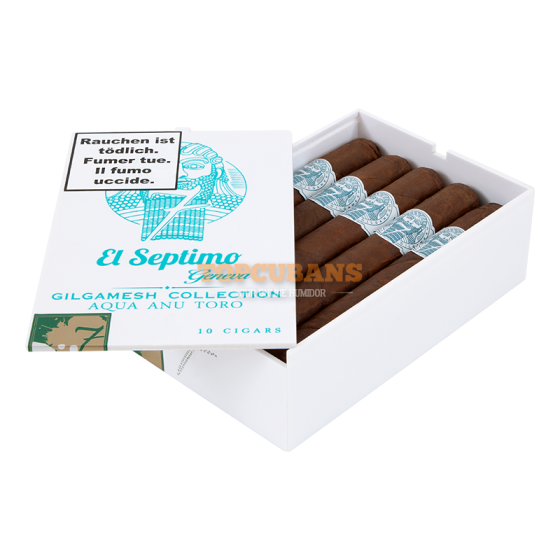 EL SEPTIMO Gilgamesh Aqua Anu (Box of 10)