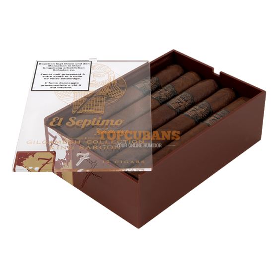 EL SEPTIMO Gilgamech - King Sargon (Box of 10)