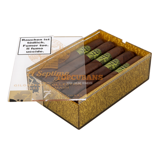 EL SEPTIMO Gilgamech - Sable Shamash (Box of 10)