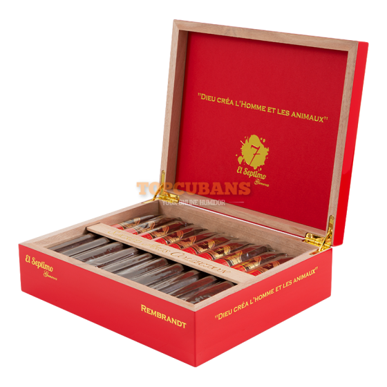 EL SEPTIMO Rembrandt Sacred Art Collection (Box of 20)