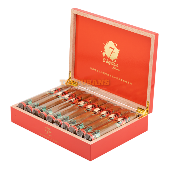 EL SEPTIMO Yao Connecticut Emperor Collection (Box of 20)